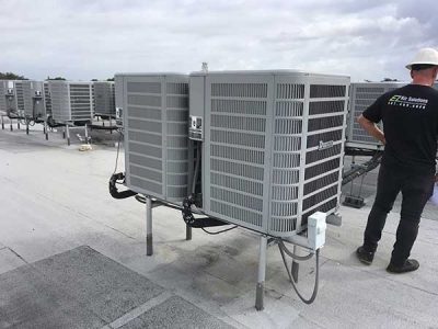 Commercial Heating and Air Conditioning Installation